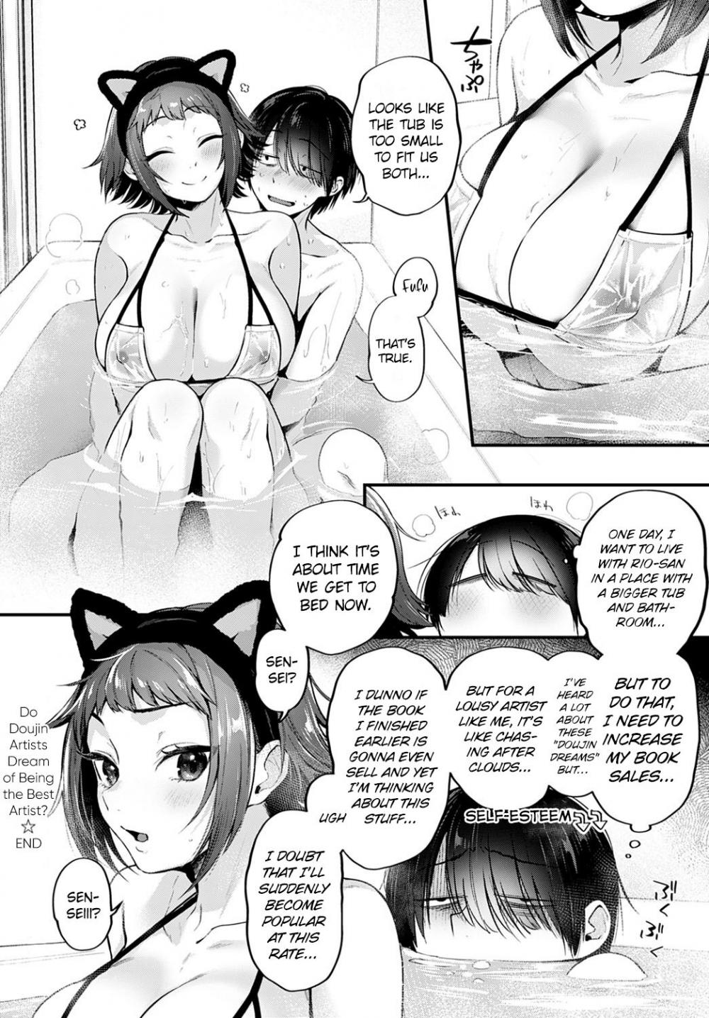 Hentai Manga Comic-Doujin Sakka wa Cosplay Ecchi no Yume o Miru ka?-Chapter 5-10